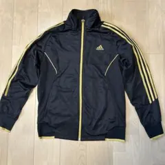 adidas Climalite ジャージ M 黒/黄色のサムネイル