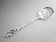 TIFFANY&CO.】銀製STERLING Holly ヒイラギ スプーン - メルカリ