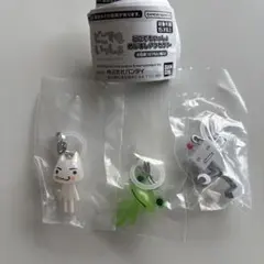 どこでもいっしょ めじるしアクセサリー 3点セット　トロ　リッキー　スズキ
