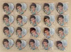 あんスタ 中国 願望缶 ハート缶バッジ 光 セットbadboys開花前