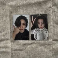 SO JUNG HWAN REBOOT トレカ