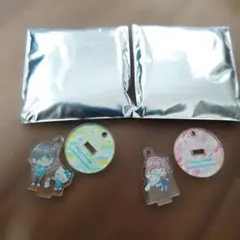 ワールドトリガー　サンリオ　コラボ　ミニアクセルスタンドキーホルダー