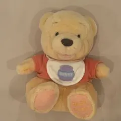 BABY POOH赤ちゃんプーさんパペットぬいぐるみ　 ディズニー