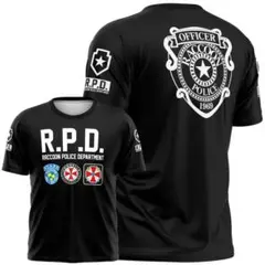 バイオハザード　R・P・D　Tシャツ　ラクーンシティ警察署　シャツ