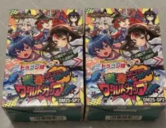 デュエルマスターズ　ドラゴン娘になりたくないっ！　未開封　2個セット
