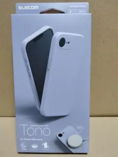 ELECOM Tono iPhone用ケース パープル