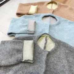 カーディガン ハンチ イシカワラボ