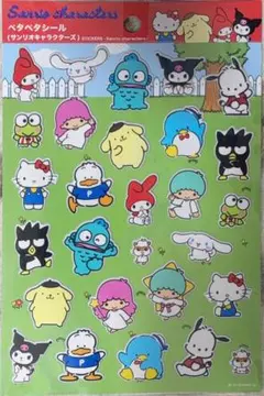 サンリオキャラクターズ ステッカーシート
