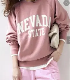 JOURNAL STANDARD relume NEVADA ロゴスウェット - メルカリ