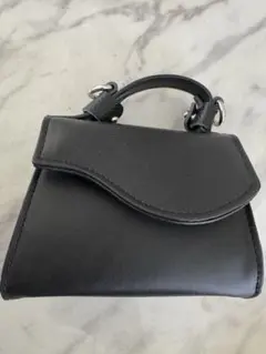 ミニバッグ ハンドル付き