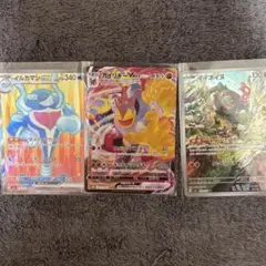 イルカマンsr イイネイヌar カイリキーrrr