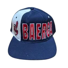 90s STARTER BAERGA CLEVELAND INDIANS CAPのサムネイル