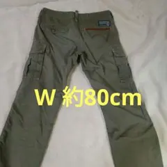 エドウィン　EDWIN 綿カーゴパンツ　W80 L79