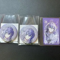 星導ショウ　Dytica3周年　缶バッジ　チェキ　にじさんじ