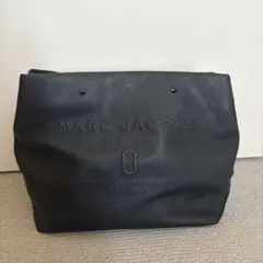 MARC JACOBS 黒 レザー バッグ ジャンク