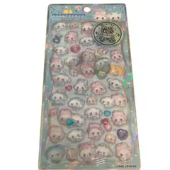 ジュエルプチドロップ ベリーベリー光るキャラクターシール