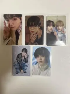 JO1 大平祥生　トレカセット　5点セット