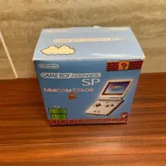 ゲームボーイアドバンスSP 本体 ファミコンカラー ほぼ新品 3939