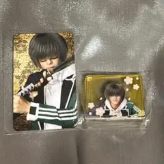 刀ミュ　博覧会　桑名江　ふぉとカード　メモスタンド