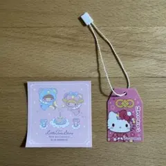 リトルツインスターズ 50周年記念 ステッカー