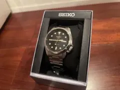 中古美品 SEIKO 5スポーツ 自動巻き 38mm SBSA225 送料込み - メルカリ