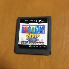 TETRIS PARTY PREMIUM DS
