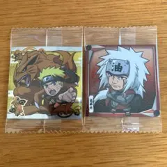 NARUTO ナルト疾風伝 忍界 シールウエハース vol.4 うずまきナルト