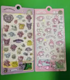 在庫限り！日本未入荷　海外限定デザイン　 正規品ボンボンドロップシール 2枚