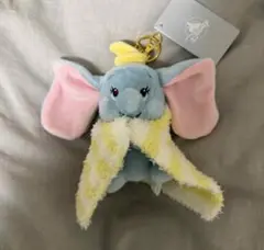 ディズニーストア プラッシュキーチェーン SOONFALL ダンボ(ブランケット