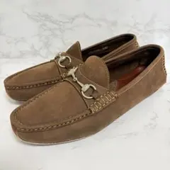 希少サイズ GUCCI グッチ ホースビット ドライビングシューズ 44M