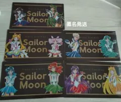 明治 セーラームーンコラボ オリジナルマルチケース 全5種コンプリート