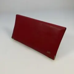 ハナエモリ 束入れ 長財布 ベージュ - メルカリ