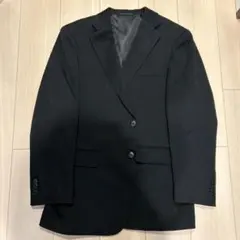 お値下げ！！青山　スーツカンパニー　スーツ　メンズ　黒 ベスト付き