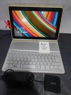②ジャンク Acer ICONIA W700 専用ケース付 エイサー
