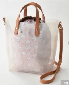 新品未使用　ちいかわ　ちいかわクリアトートバッグ　しまむら