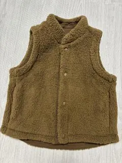 UNIQLOベビーキッズベスト、リバーシブルサイズ100