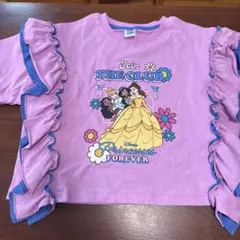 リトシー　リンクアット　プリンセスフリルTシャツ　120 新品