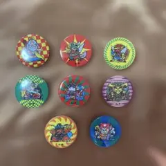 激レア　旧ビックリマン缶バッチ8個セット