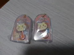 ア*マ様 ロリポップミニチュアチョコチャーム　シーサー2個セット