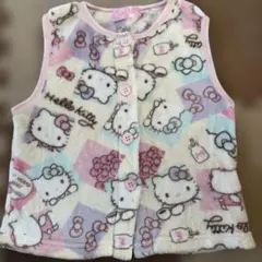 Hello Kitty フリーススリーパー 100cm