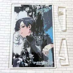 SAO ソードアート・オンライン アクリルパネル　キリト　オンラインくじ