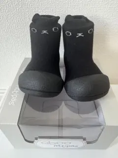 ☆新品未使用☆アティパス×アブーコラボ ベビー用ソックスシューズ