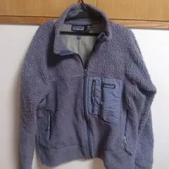 patagonia レトロX　カーディガン S 紫