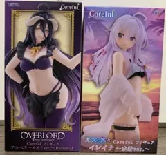 アルベド イレイナ フィギュア 2点セット