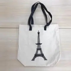 Deuxieme Classe エッフェル塔 うさぎ パリ トートバッグ - メルカリ