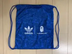 APE × adidas ナップサック リュック バッグ