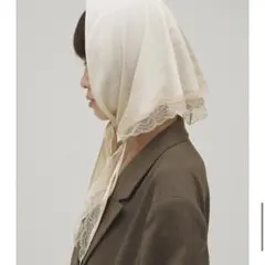 Satin Lace Scarf todayful 新品のサムネイル