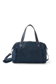 ことりっぷとコラボ 旅のプロのアイデアを詰め込んだ 軽量2-WAYバッグ 紺