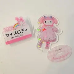 マイメロディ ピューロランド限定 アクスタ ネームプレート マイメロ