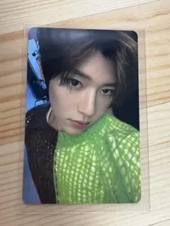 NCT WISH シオン Log in Seoul ランダムトレカ MD